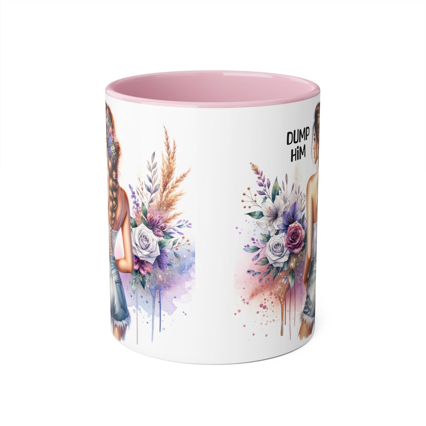 Mug - Dump Him Accent Mug, 11oz