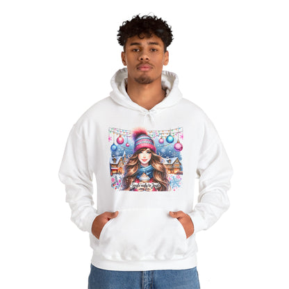 Christmas Hooded Unisex Sweatshirt - Single And Ready to Jingle