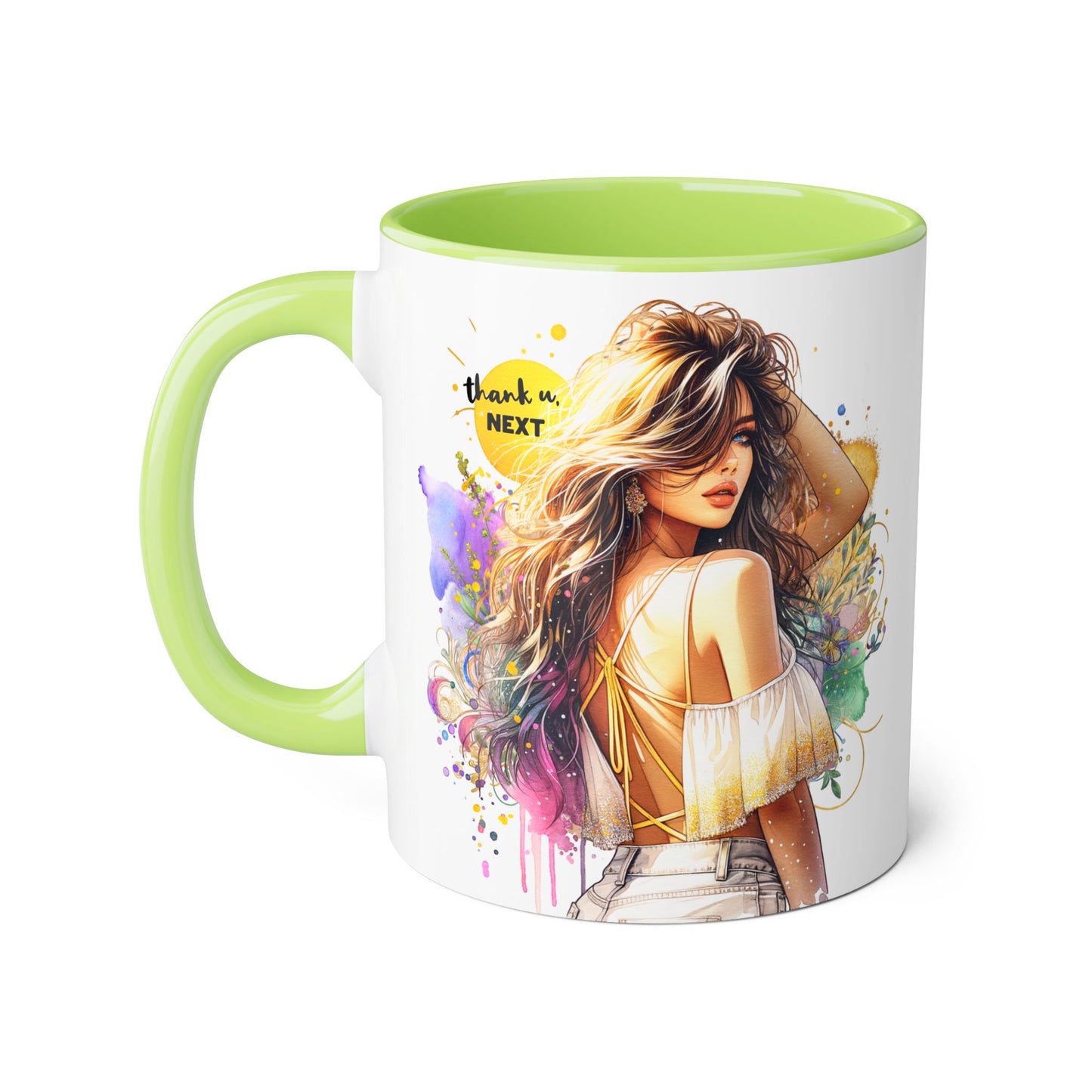 Mug - Thank U, Next Accent Mug
