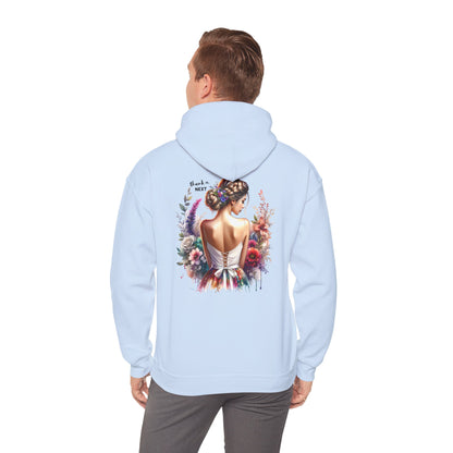 Thank U, Next Elegant Floral Hoodie for Women - Cozy Unisex Sweatshirt for Everyday Wear, Gift for Her, Art-Inspired Sweatshirt, Fashionable [...]