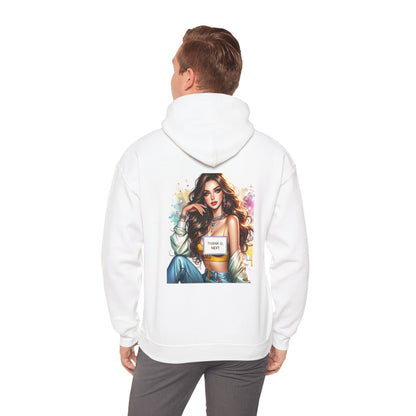 Thank U, Next Unisex Hooded Sweatshirt