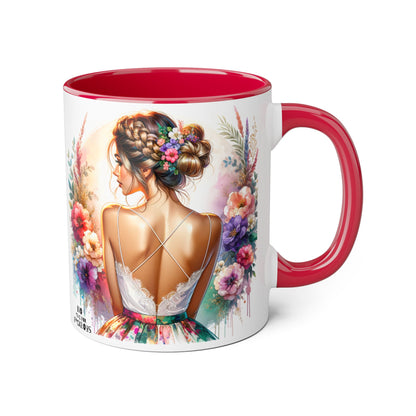 Funny Accent Mug - No Time For F*boys 11oz