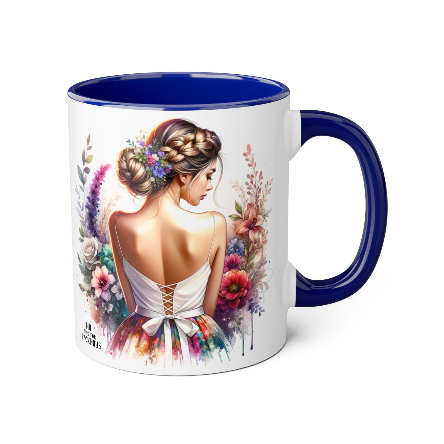 Funny Accent Mug - No Time For F*boys 11oz