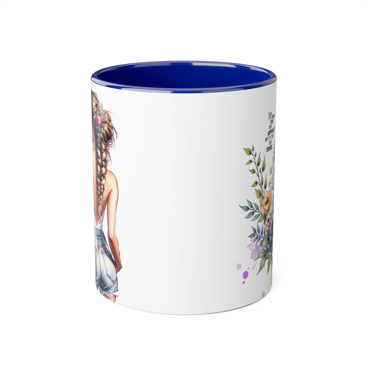 Mug - Money Can't Buy Happiness But It Can Buy Divorce Humoristic
