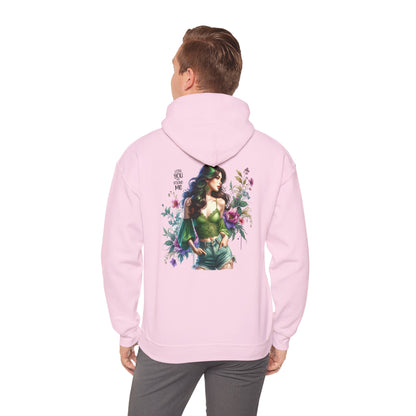 Breakup Hoodie - Unisex Hooded Sweatshirt Lost You and Found Me Design