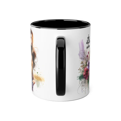 Funny Accent Mug - My Taste in Men is Probably a Disability Humor 11oz Cup