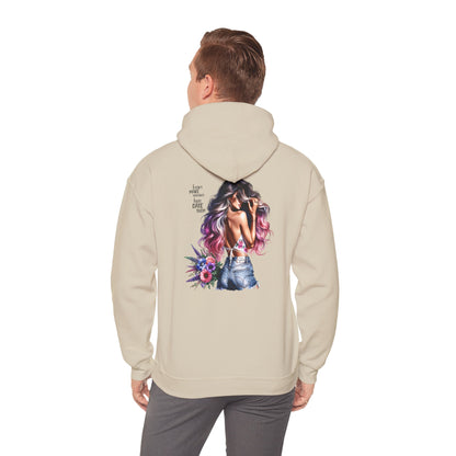 I Don`t  Make Mistakes, I Just Date Them Bohemian Floral Art Hoodie - Cozy Unisex Sweatshirt, Casual Wear, Gift for Her, Spring Fashion