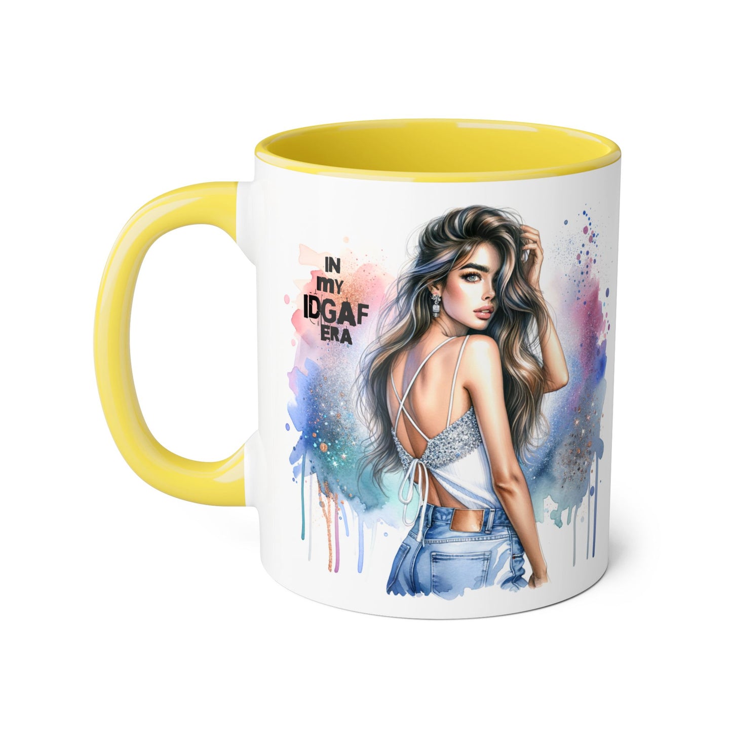 Empowered Art Mug: "In my IDGAF Era" - Unique Gift for Friends, Motivational Coffee Cup, Trendy Drinkware, Inspirational Home Decor, [...]