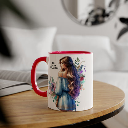 Funny Accent Mug - No Time For F*boys 11oz