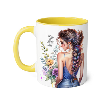 Mug - Money Can't Buy Happiness But It Can Buy Divorce Humoristic
