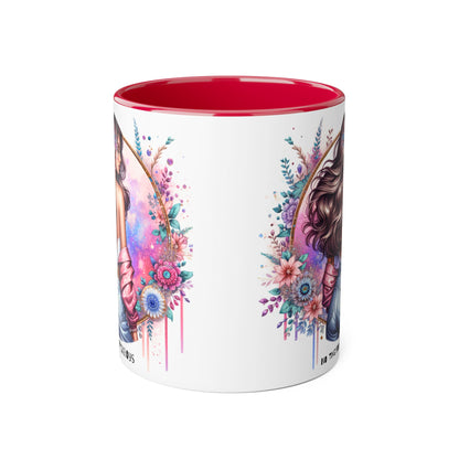 Funny Accent Mug - No Time For F*boys 11oz