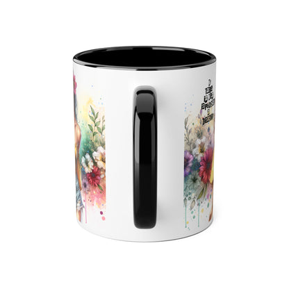 Funny Accent Mug - My Taste in Men is Probably a Disability Humor 11oz Cup