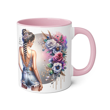 I Can Buy Myself Flowers Floral Accent Mugs for Nature Lovers, Inspirational Gifts, Cozy Home Decor, Coffee Tea Mug, Spring and Summer Vibes