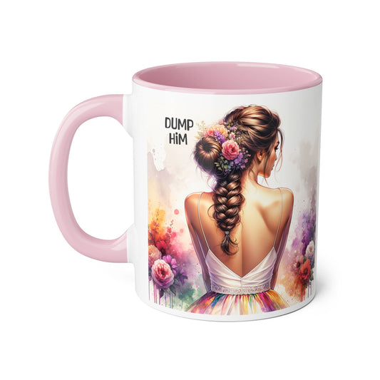 Mug - Dump Him Accent Mug, 11oz