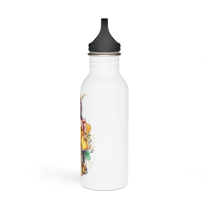 I Don't Make Mistakes, I Date Them Chic Traveling Water Bottle with Inspirational Quote, Reusable for Fitness, Outdoor Adventures, Gym, Eco-Friendly Gift for Her