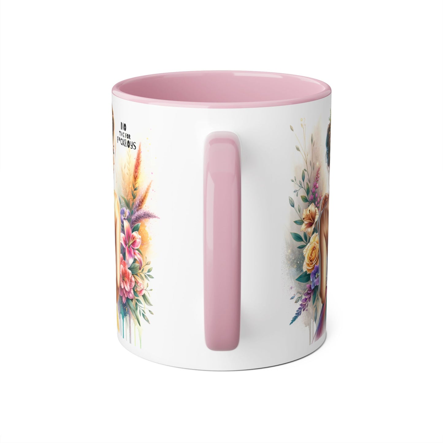 Funny Accent Mug - No Time For F*boys 11oz
