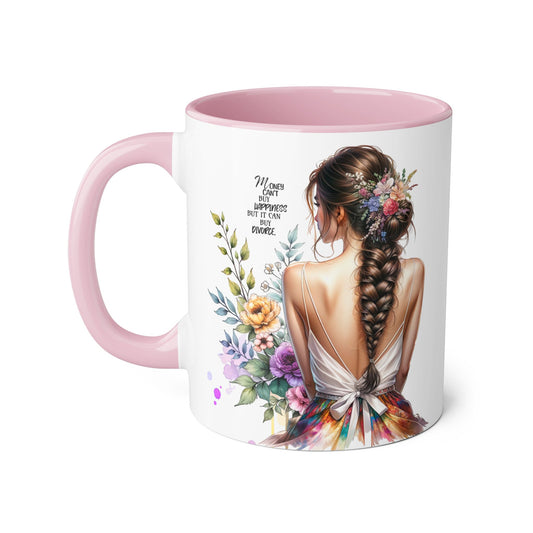 Mug - Money Can't Buy Happiness But It Can Buy Divorce Humoristic