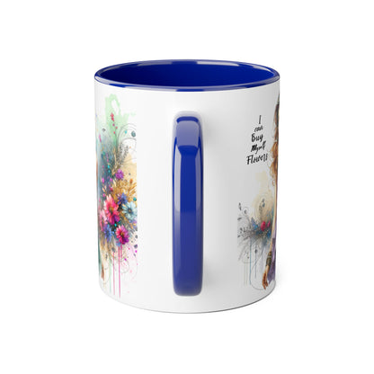 I Can Buy Myself Flowers Accent Mug