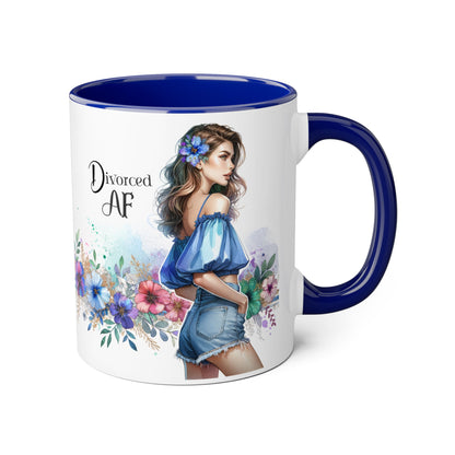 Divorced AF Accent Mug | Floral Design | Coffee Cup for Empowerment | Gift for Divorcees | Self-Care Mug | Celebrating New Beginnings [...]