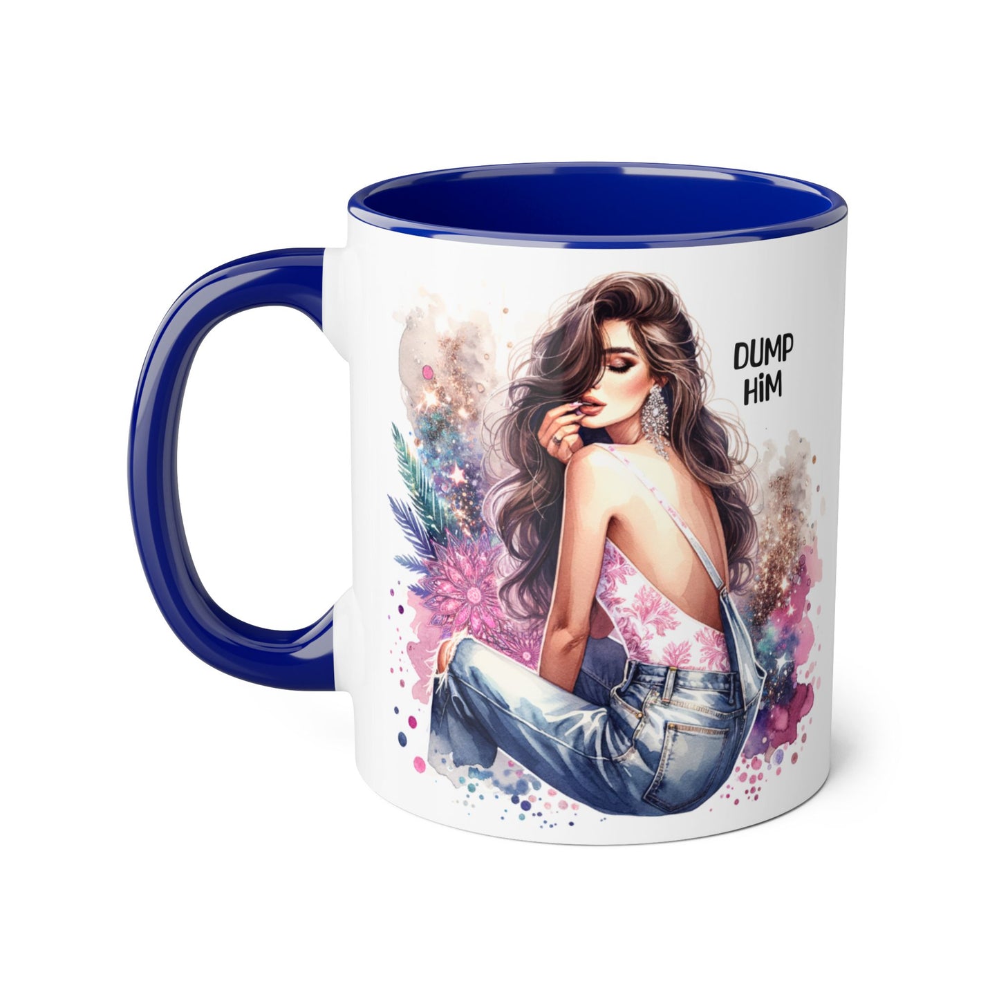 Mug - Dump Him Accent Mug, 11oz