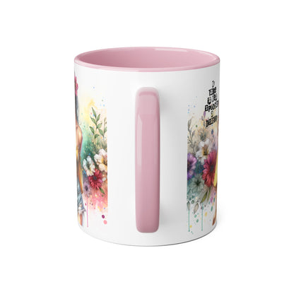 Funny Accent Mug - My Taste in Men is Probably a Disability Humor 11oz Cup