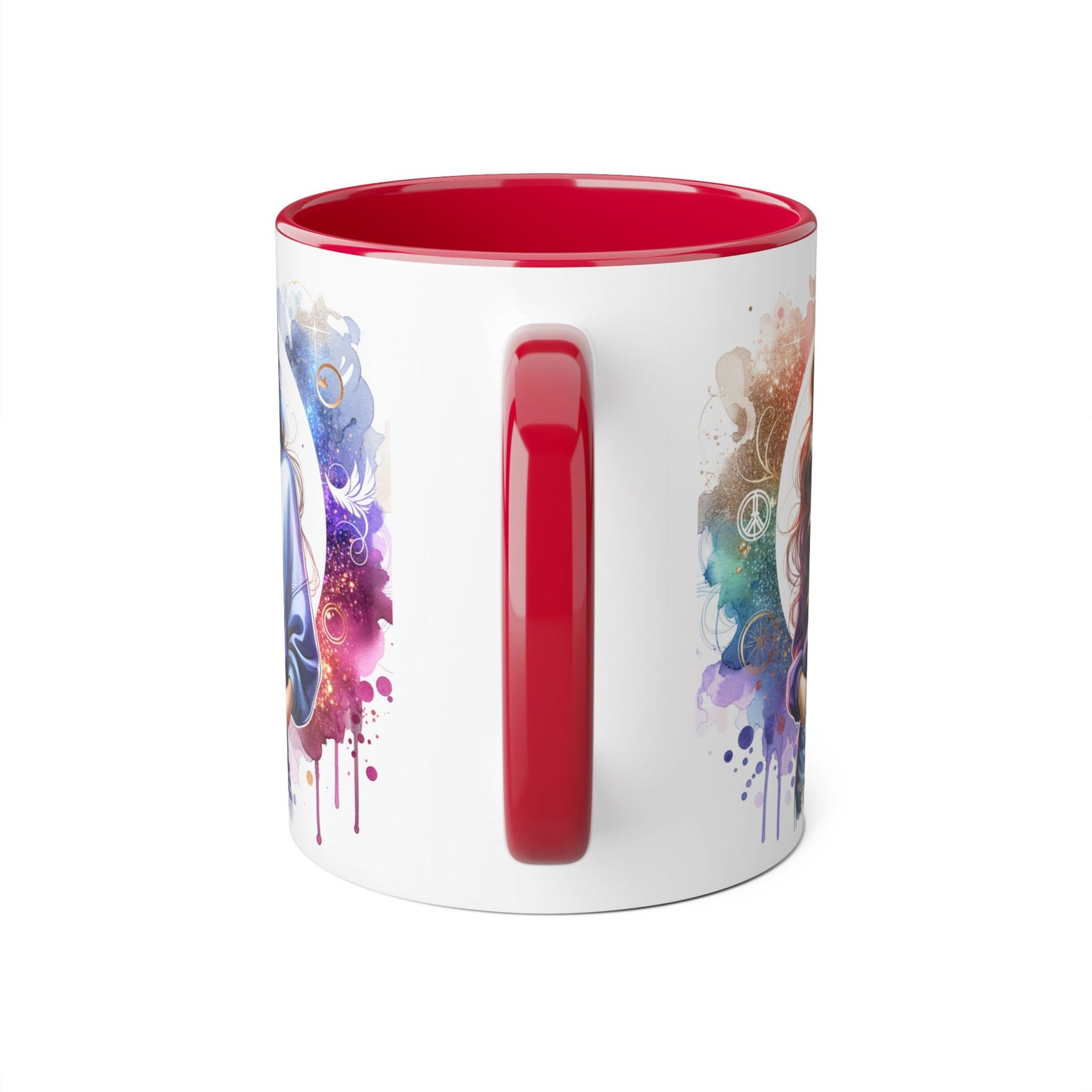 Accent Mug - Be My Peace or Peace Out 11oz