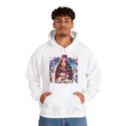 Christmas Hooded Unisex Sweatshirt - Single And Ready to Jingle