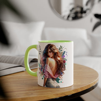 Artistic Floral Accent Mug for Coffee Lovers, Unique Gift for Birthdays, Inspirational Home Decor, Perfect for Tea and Coffee, [...]