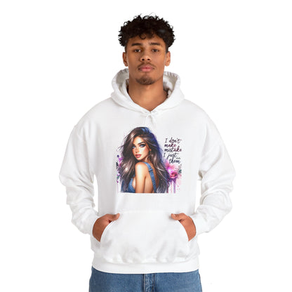 I Don’t Make Mistake, I Date Them Unisex Hoodie