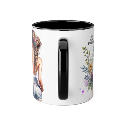 Funny Accent Mug - No Time For F*boys 11oz
