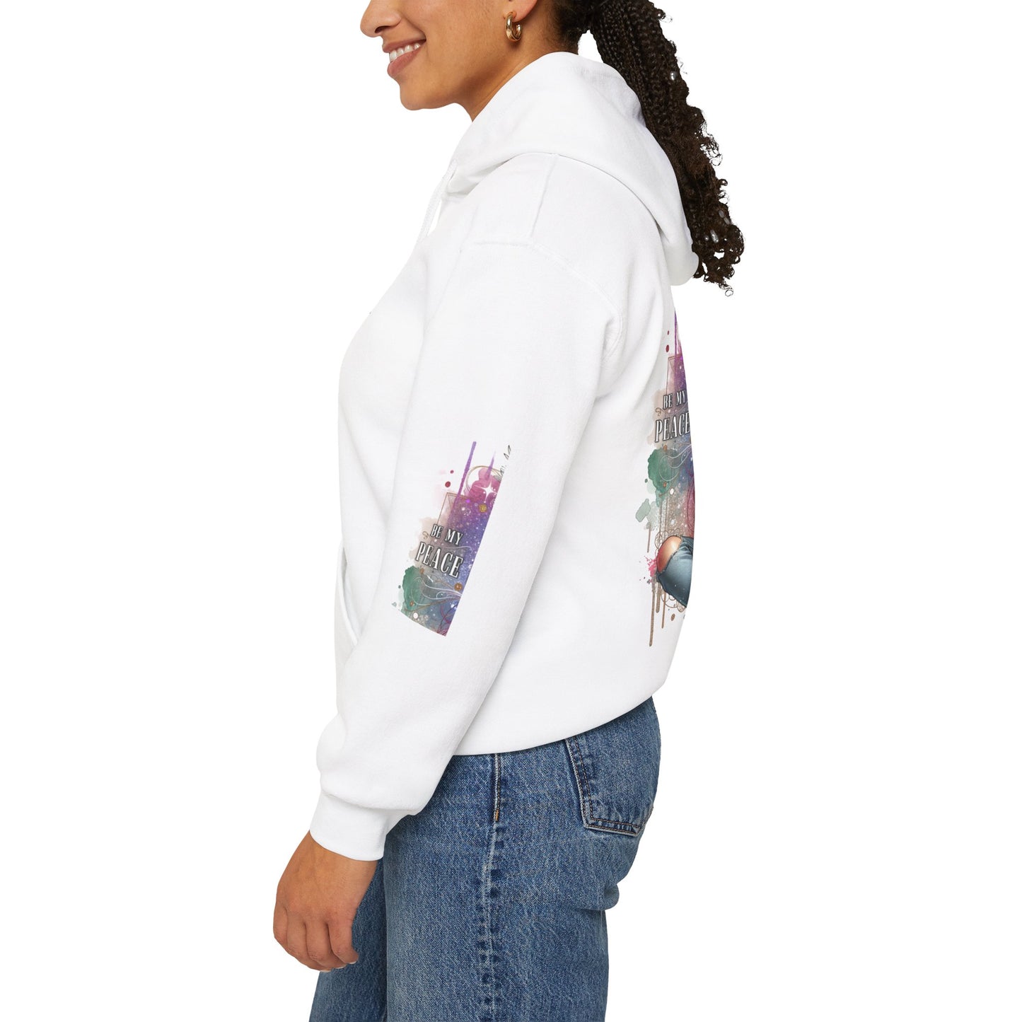 Be My Peace Or Peace Out Unisex Sweatshirt