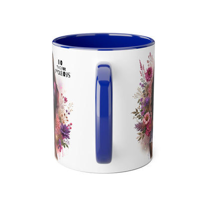 Funny Accent Mug - No Time For F*boys 11oz