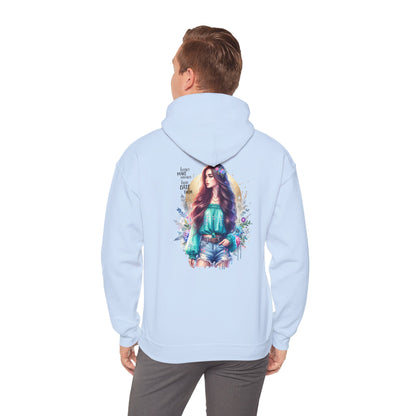 I Don`t Make Mistakes, I Just Date Them Whimsical Art Hoodie, Comfortable Unisex Sweatshirt, Boho Chic Gift, Cozy Streetwear, Perfect for Relaxed Days or Any Occasion