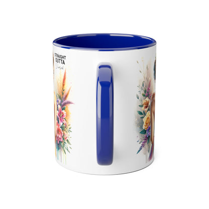 Vibrant Inspirational Accent Mugs, 11oz | Floral Design Coffee Cup for Daily Motivation, Gift for Her, Home Decor, Office Accessory, [...]