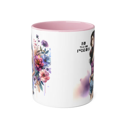 Funny Accent Mug - No Time For F*boys 11oz