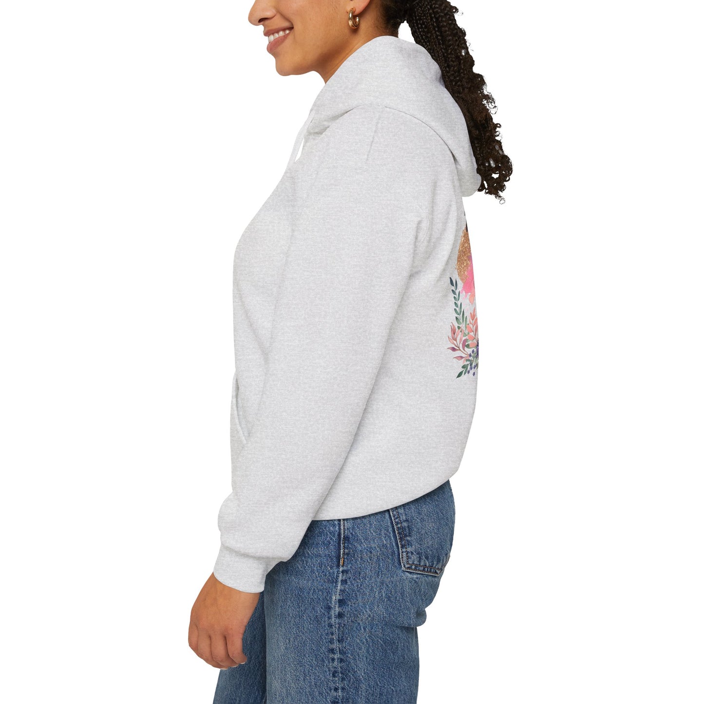 Breakup Hoodie - Unisex Hooded Sweatshirt Lost You and Found Me Design