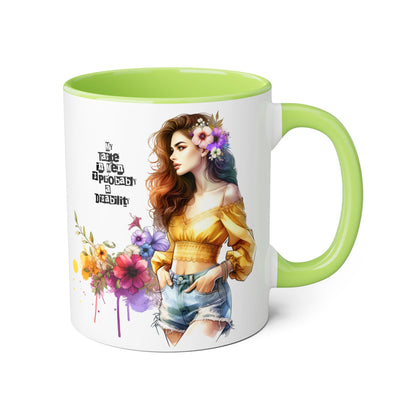 Mug - My Taste in Men is Probably a Disability