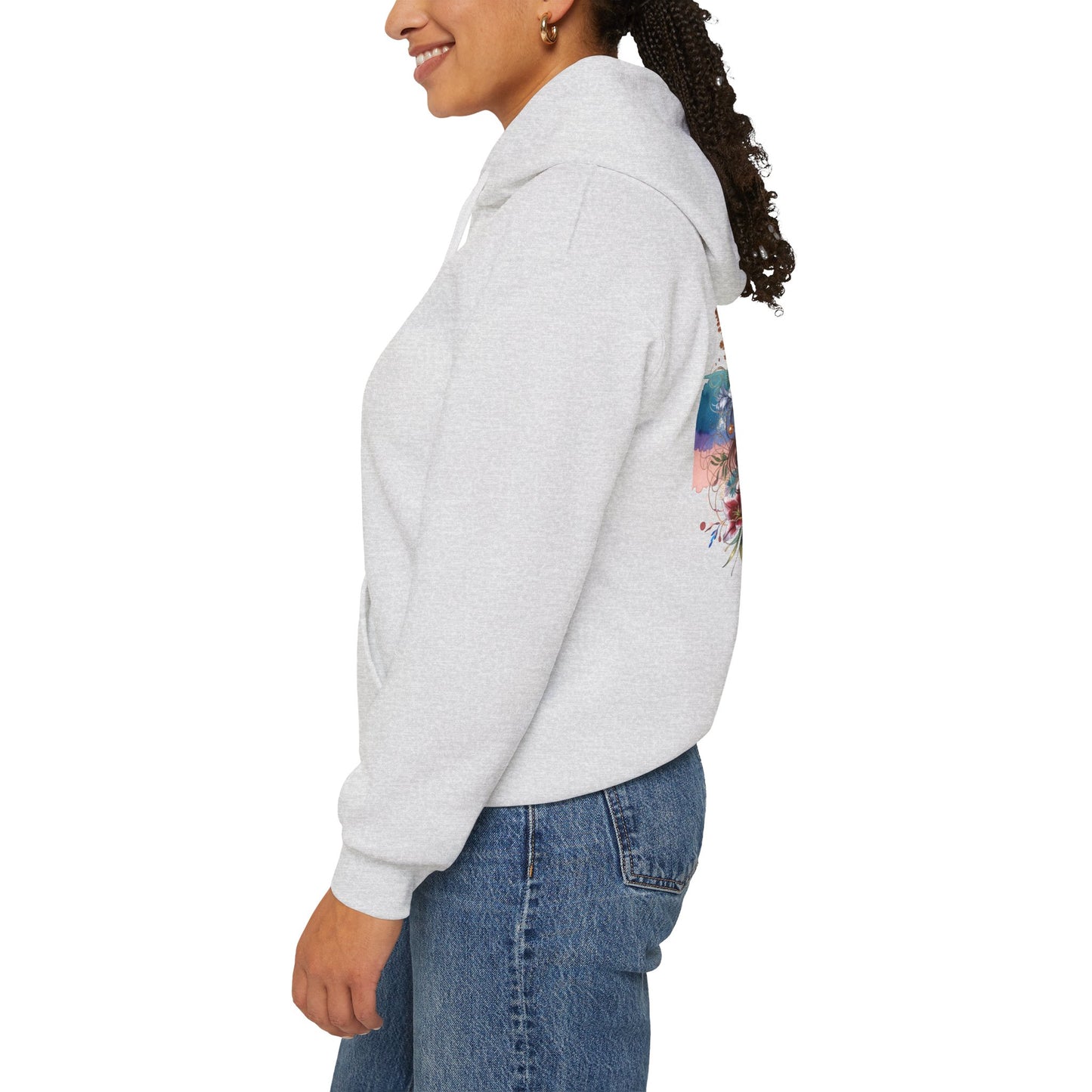 Breakup Hoodie - Unisex Hooded Sweatshirt Lost You and Found Me Design