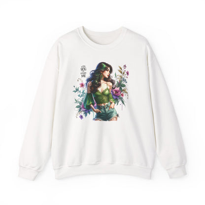 Lost You And Found Me Bohemian Floral Sweatshirt: Perfect for Cozy Days, Gift for Her, Casual Wear, Spring Fashion, Friendship Gift