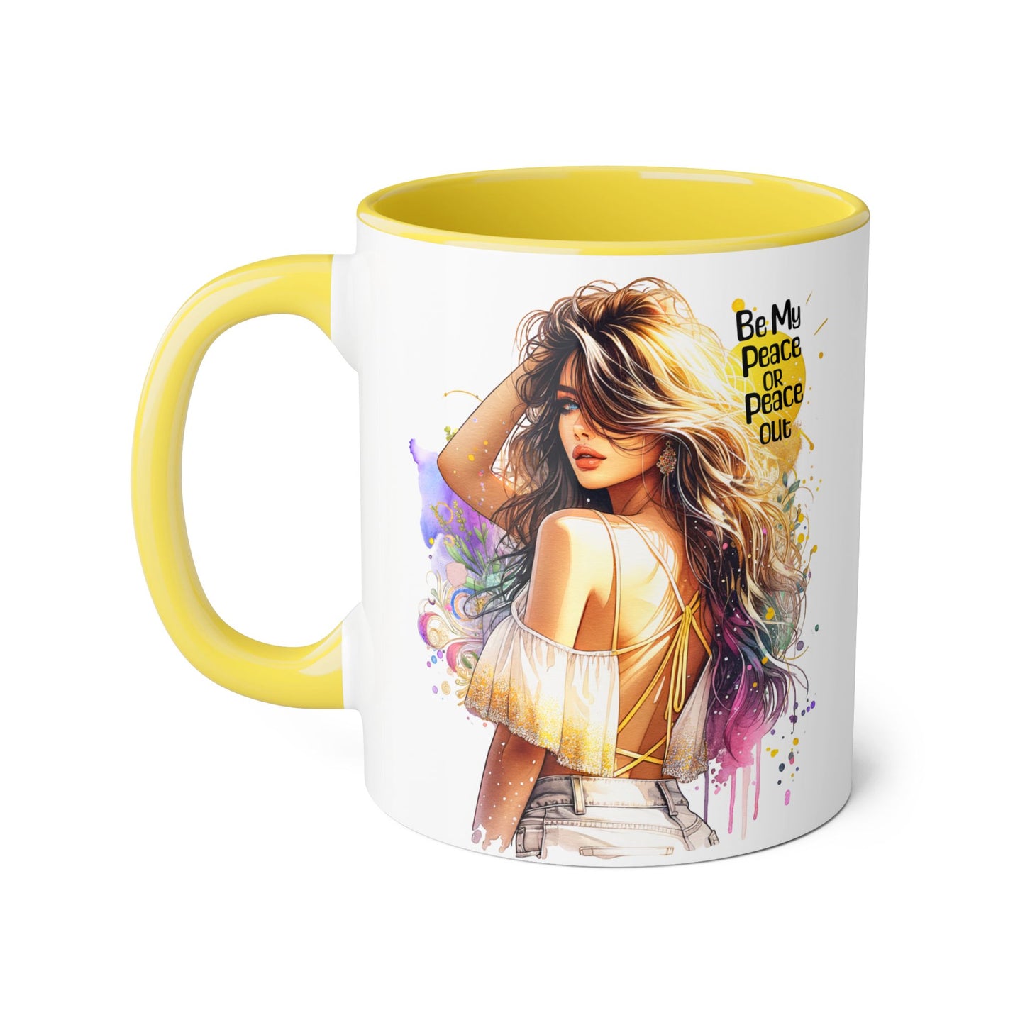 Mug - Be My Peace or Peace Out