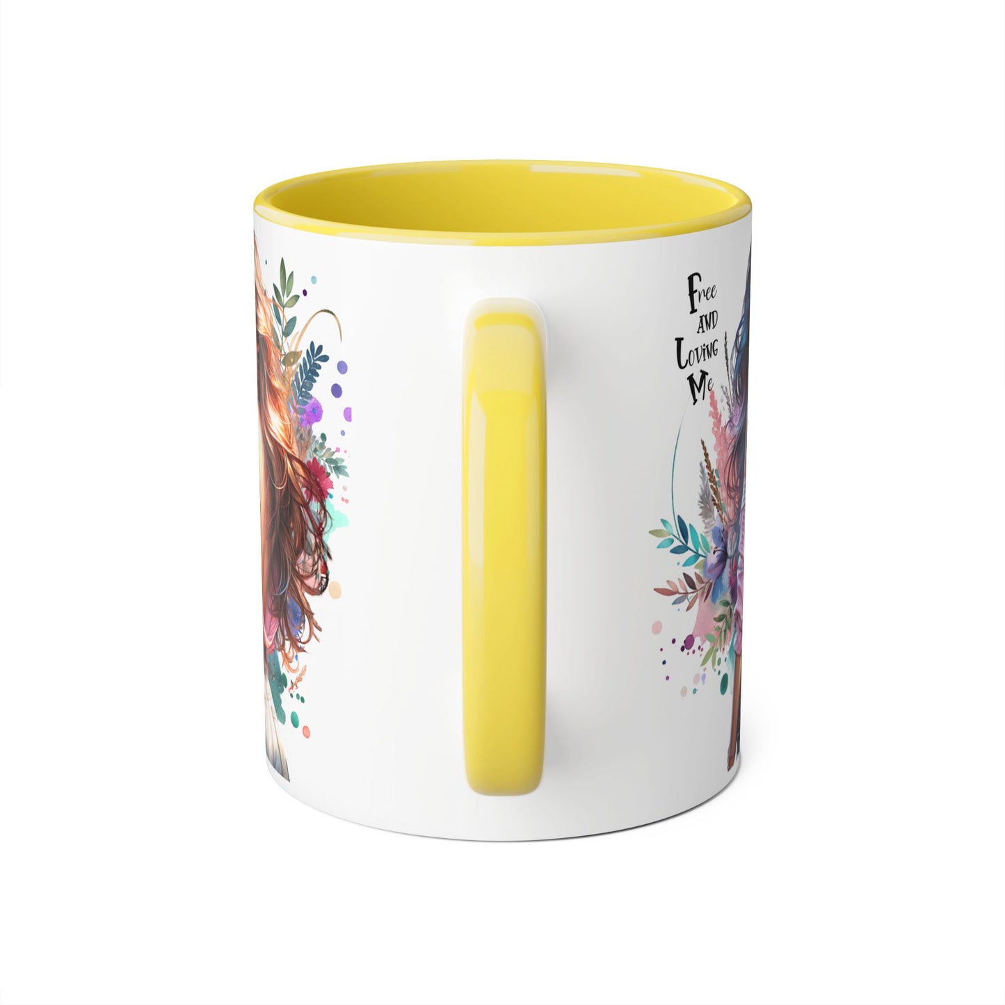 Artistic Floral Accent Mug for Coffee Lovers, Unique Gift for Birthdays, Inspirational Home Decor, Perfect for Tea and Coffee, [...]