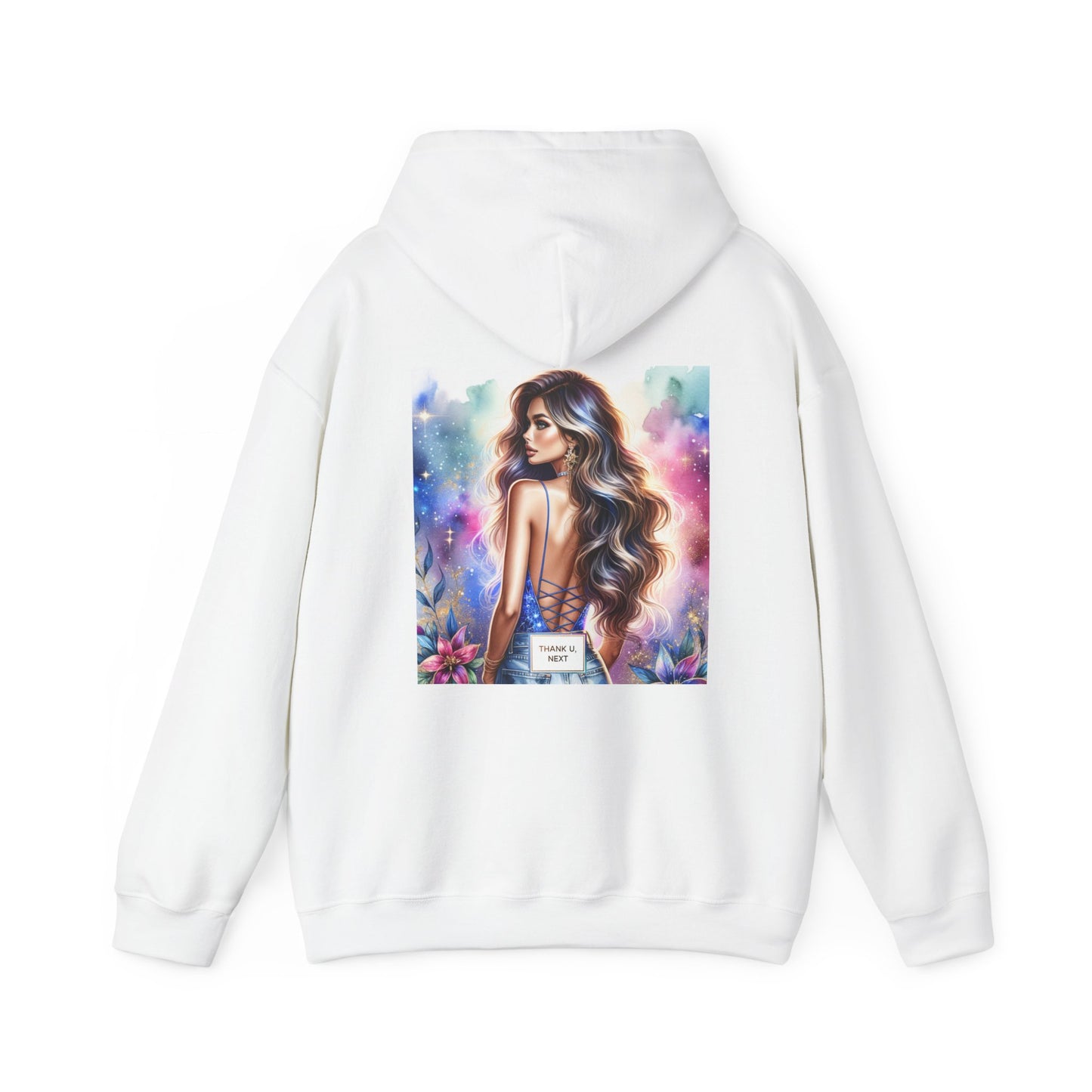 Thank U, Next Unisex Hooded Sweatshirt