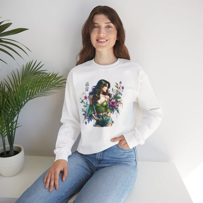 Lost You And Found Me Bohemian Floral Sweatshirt: Perfect for Cozy Days, Gift for Her, Casual Wear, Spring Fashion, Friendship Gift