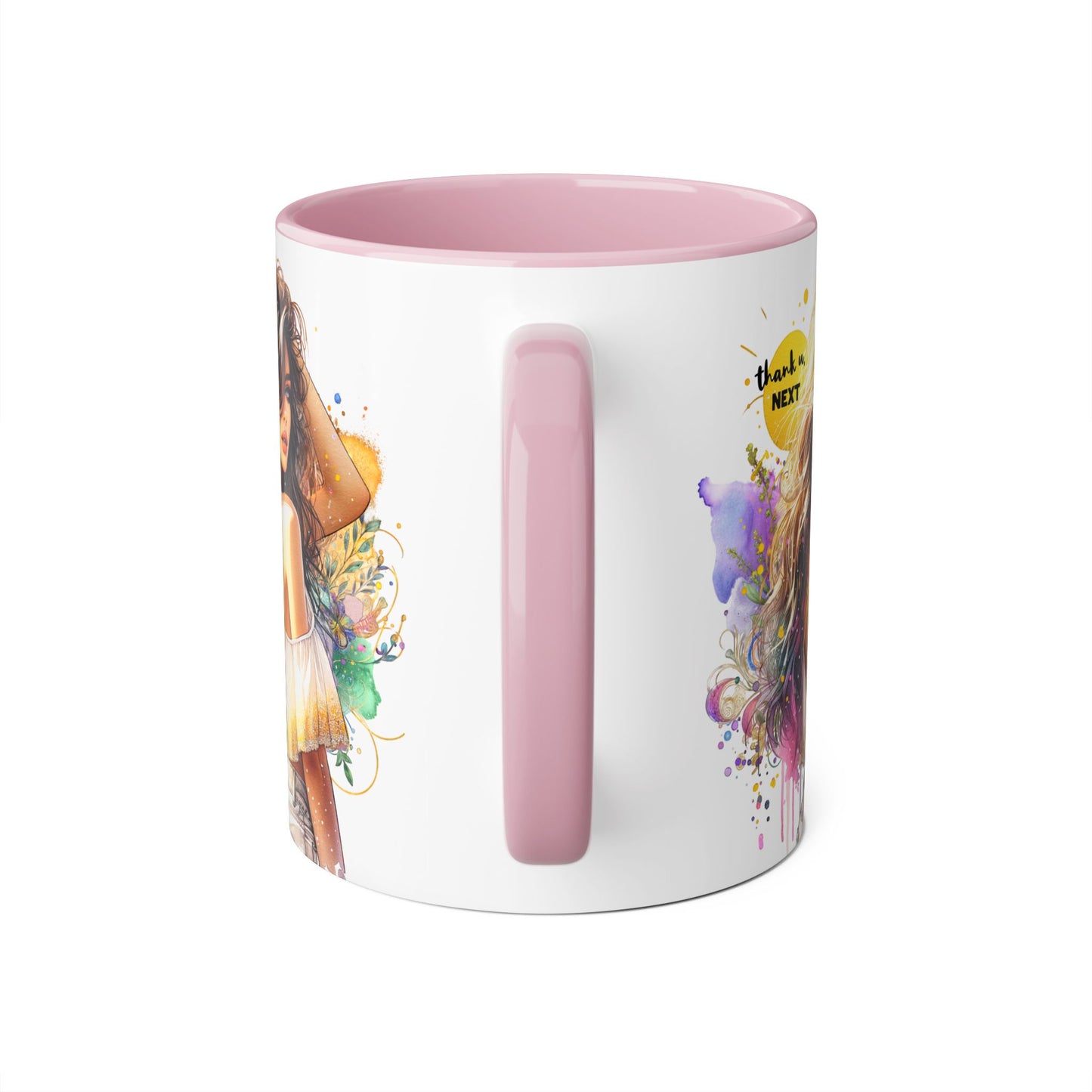 Mug - Thank U, Next Accent Mug