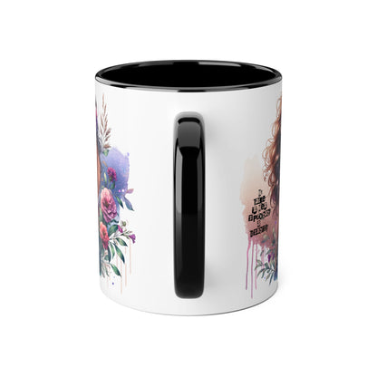 Funny Accent Mug - My Taste in Men is Probably a Disability Humor 11oz Cup