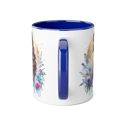 I'm Too Cute For My Ex Chic Accent Mug Designs, Coffee Cup Gift, Floral Artwork, Cute Mug, Inspirational Coffee Mug for Her, Ex Gift Idea, Stylish Drinkware