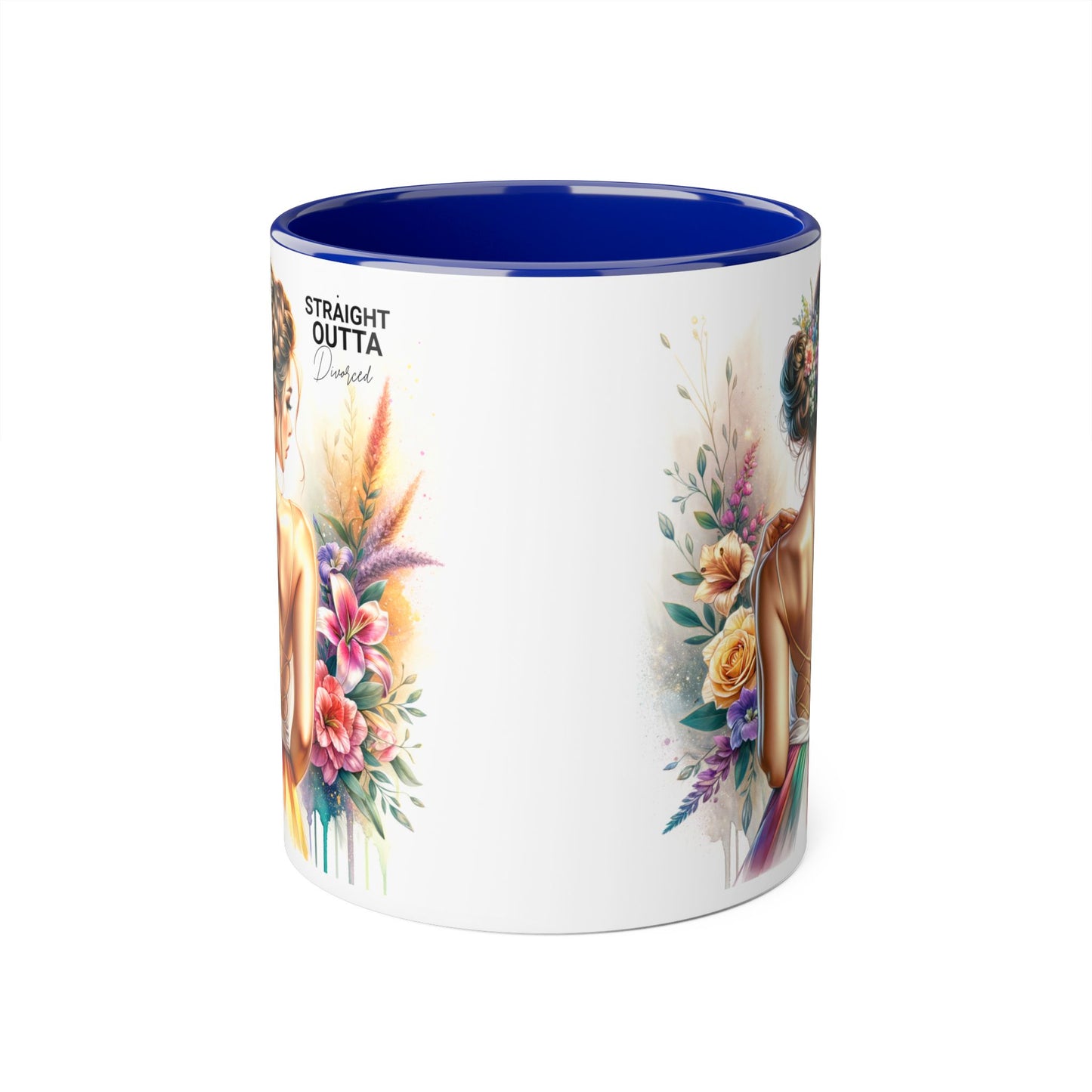 Vibrant Inspirational Accent Mugs, 11oz | Floral Design Coffee Cup for Daily Motivation, Gift for Her, Home Decor, Office Accessory, [...]
