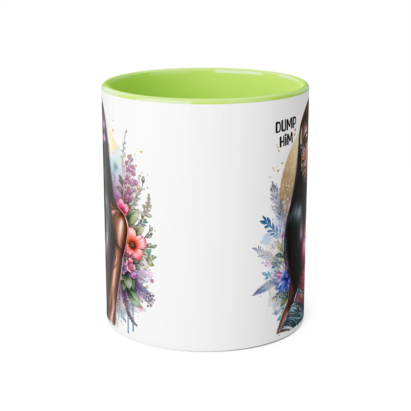Empowerment Mug, Stylish Art Mug, Coffee Lover Gift, Inspirational Mug, Unique Art Mug, Affirmation Gift
