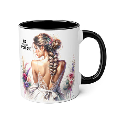 Funny Accent Mug - No Time For F*boys 11oz