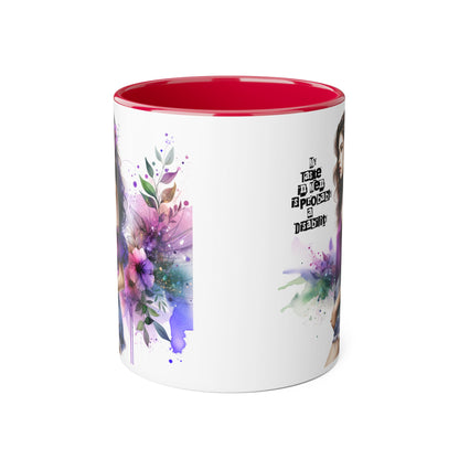 Funny Accent Mug - My Taste in Men is Probably a Disability Humor 11oz Cup